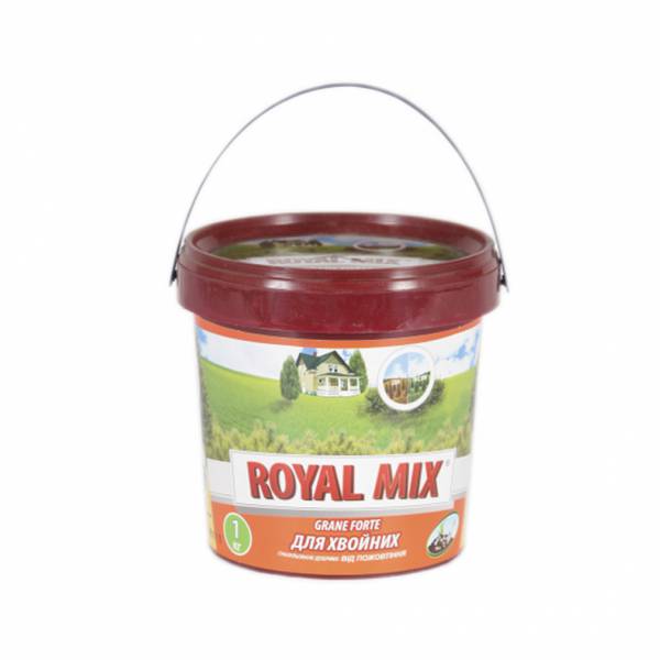Royal Mix Grane forte для хвойных от пожелтения