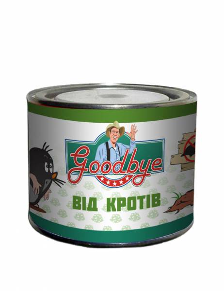 Засіб для відлякування кротів Good Bye (карбід)