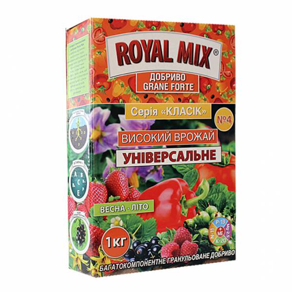 Royal Mix Grane Forte Высокий урожай
