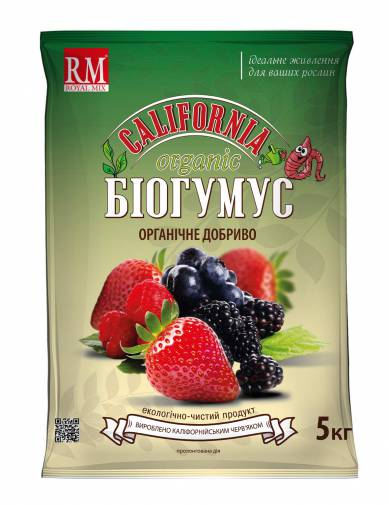 "Каліфорнія" Біогумус