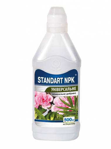 "STANDART NPK" рідке мінеральне добриво універсальне