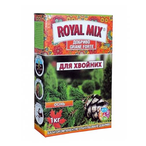 Royal Mix Grane Forte Для хвойних осінь
