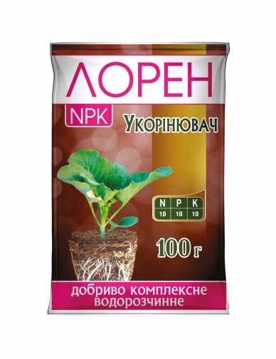 Добриво комплексне мінеральне Лорен NPK укорінювач