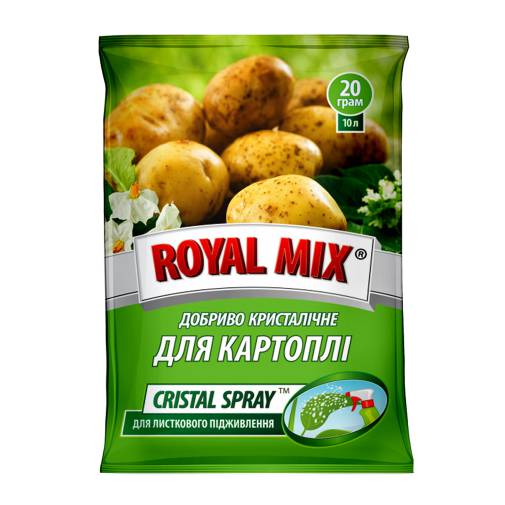 Royal Mix сristal spray для картоплі