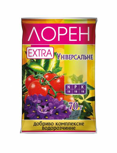 Добриво комплексне мінеральне Лорен Екстра універсальне