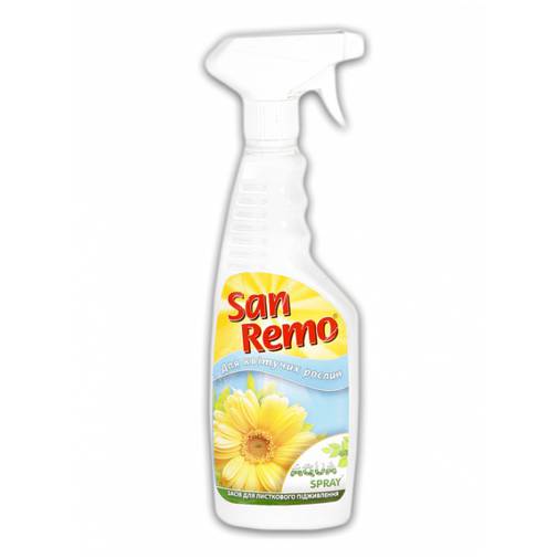 San Remo Aqua Spray добриво для квітучих рослин