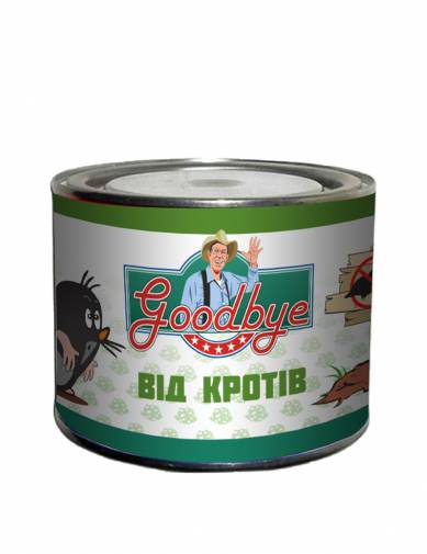 Засіб для відлякування кротів Good Bye (карбід)