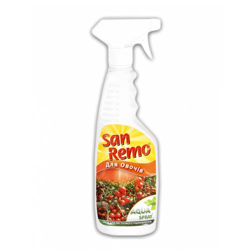 San Remo Aqua Spray добриво для овочів