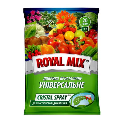 Royal Mix сristal spray Універсальне