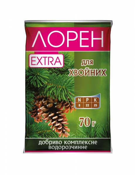 Добриво комплексне мінеральне Лорен Екстра для хвойних