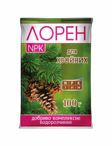 Добриво комплексне мінеральне Лорен NPK для хвойних