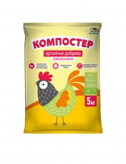 Гранульований курячий послід "Компостер"